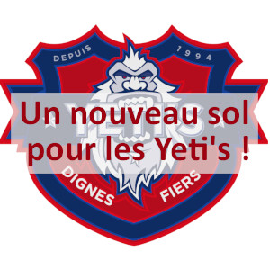 Appel aux dons : un nouveau sol pour les Yeti’s