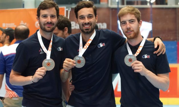 4 Yeti’s Grenoble médaillés aux World Roller Games 2019 à Barcelone