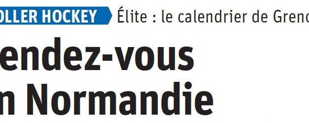 Rendez-vous en Normandie pour l’équipe Élite…