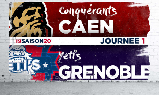 [SAISON 19-20], épisode 1/18 Victoire des Yeti’s face aux Conquérants de Caen