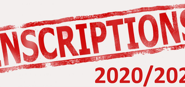 Inscriptions & tarifs saison 2020-2021