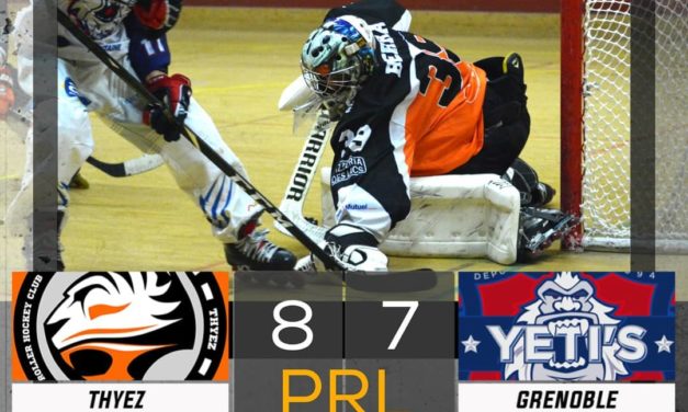 N2 – Victoire des Bloody Tigers en Prolongation 8 à 7