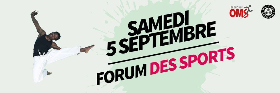 SUCCÈS LORS DU FORUM DES SPORTS 2020