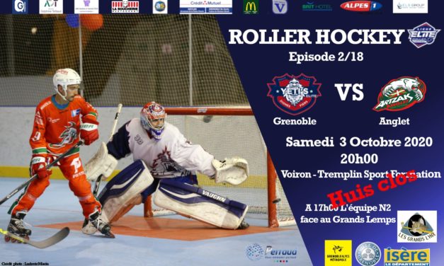 [SAISON 20-21] Épisode 2/18 Victoire de Grenoble 4 à 3