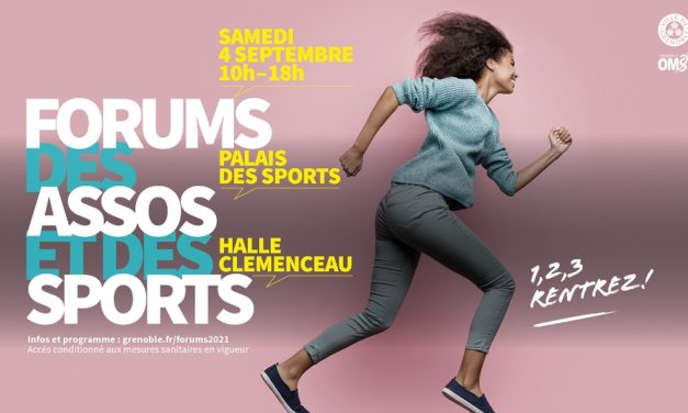 Forum des Sports 2021 à la Halle Clemenceau samedi 4 septembre 2021