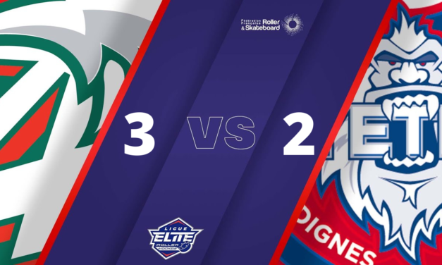 [ELITE 2021-2022] Épisode 3/18 Victoire des Artzak d’Anglet sur le score de 3 à 2