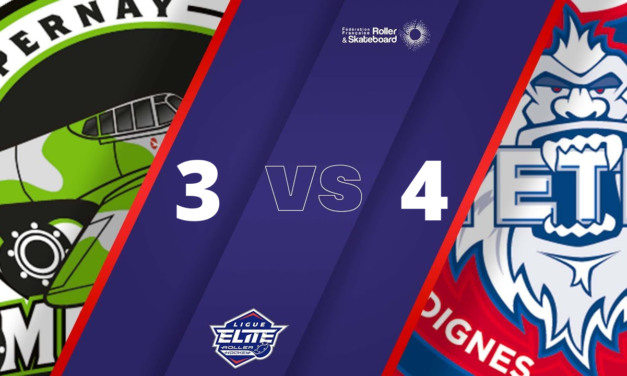 [ELITE 2021-2022] Épisode 5/18 Victoire des Yeti’s Grenoble sur le score de 4 à 3