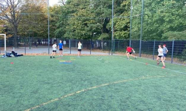 PAS DE VACANCES POUR LES U17 !!
