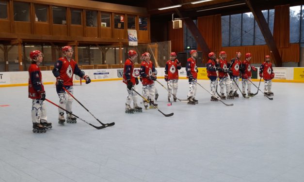 [N2 2021-2022] 3ème journée Victoire des Yeti’s Grenoble