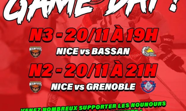 [N2 2021-2022] 4ème journée direction NICE