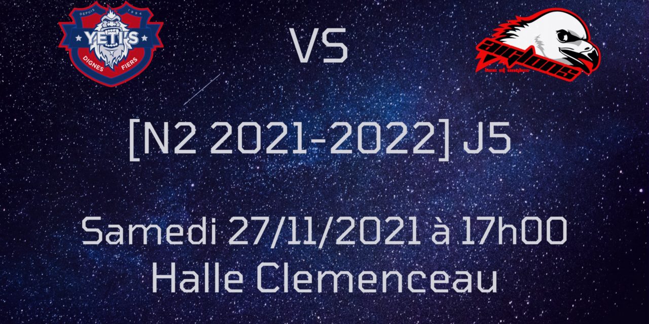 [N2 2021-2022] Journée 5