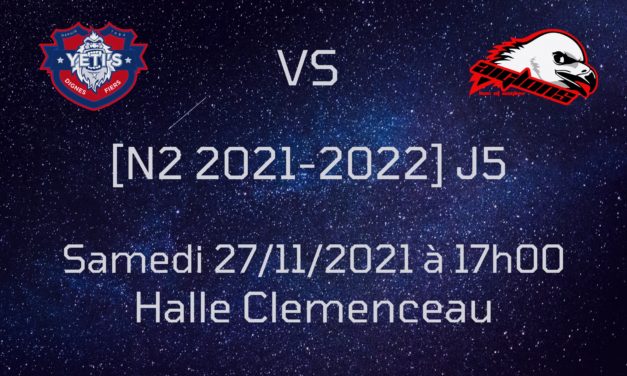 [N2 2021-2022] Journée 5