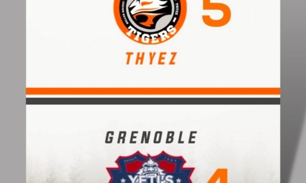 [N2 2021-2022] 6ème journée Victoire de Thyez