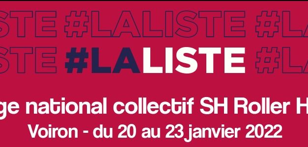 [EDF 2022] stage senior home du 20 au 23 janvier 2022