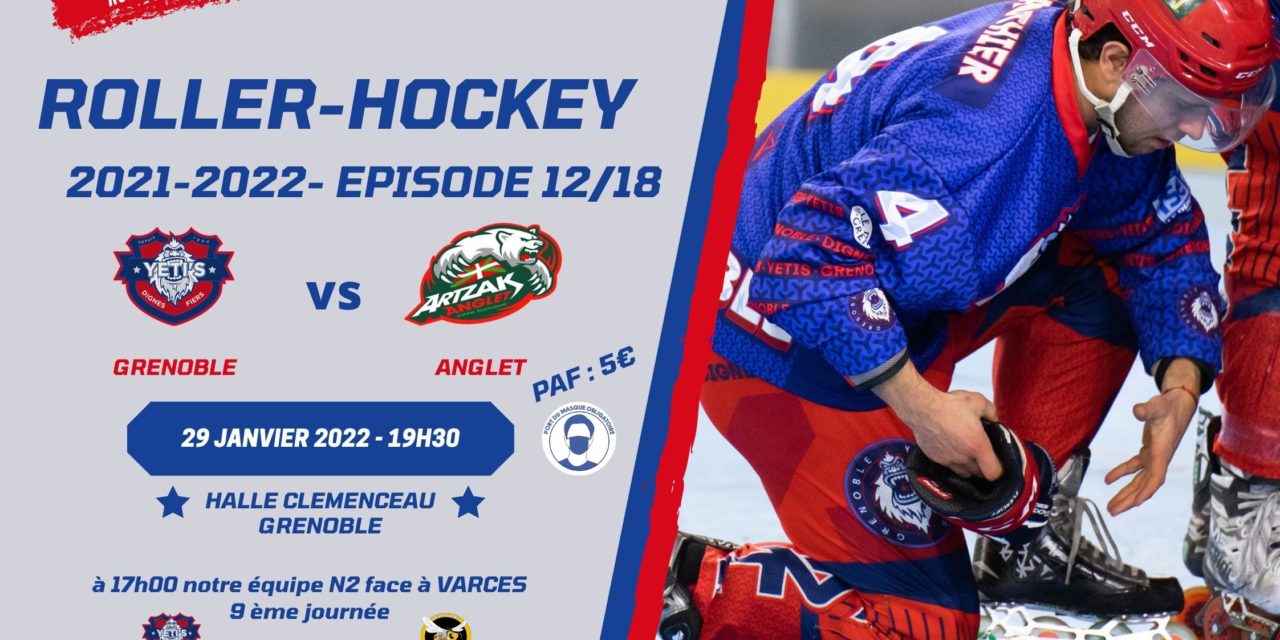 LIVE [ELITE 2021-2022] Épisode 12/18