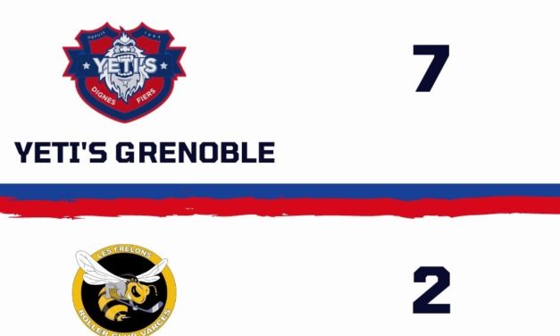 [N2 2021-2022] Journée 9 Victoire des YETI’S Grenoble