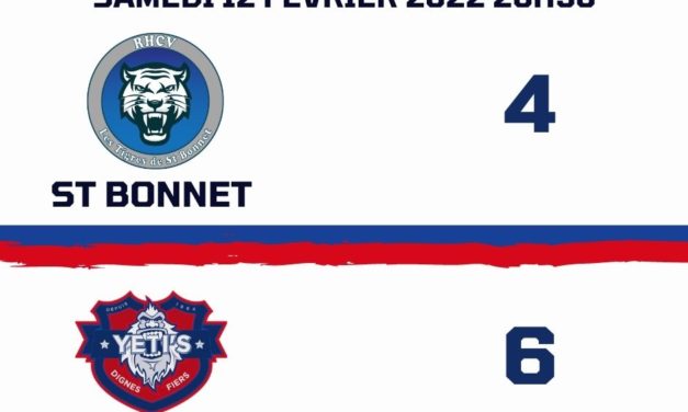 [N2 2021-2022] Journée 10 Victoire des YETI’S Grenoble