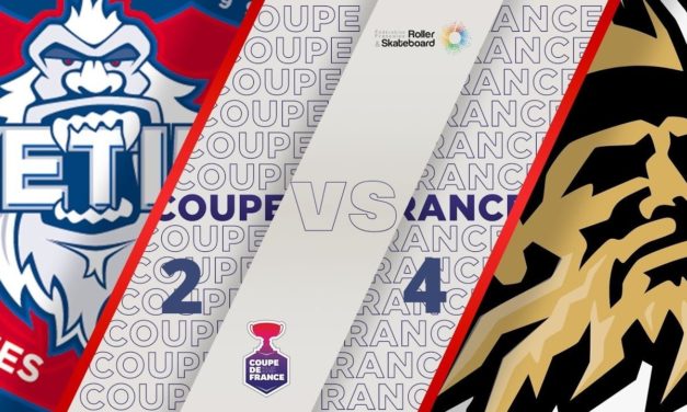 1/8 Coupe de France Homme victoire de Caen