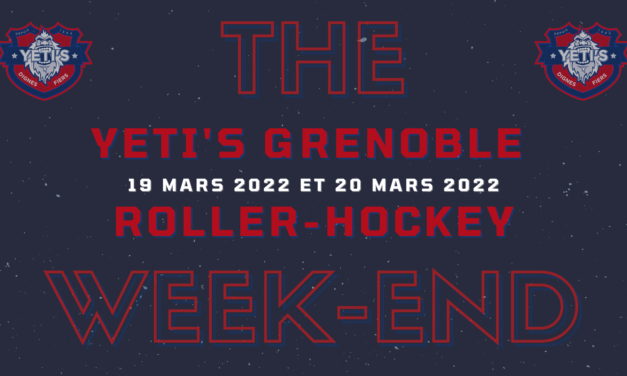 Weekend Partage autour du roller-hockey – du 19 MARS 09:00 AU 20 MARS 17:00