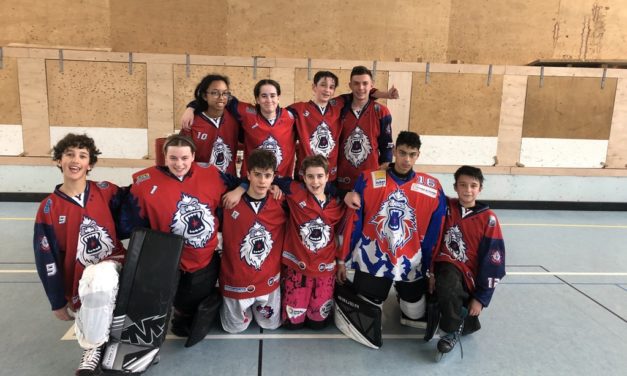 [U17B 2021-2022] Poule Aura B Journée 1