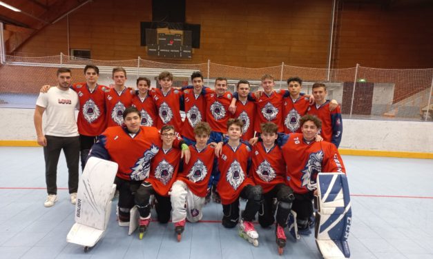 [U17 2021-2022] 1/4 DE FINALE U17 4 victoires pour Grenoble