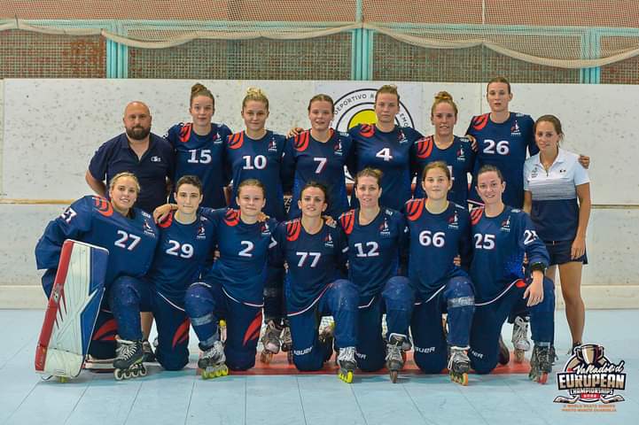 Championnat d’Europe 2022 SENIOR FEMMES – Valladolid