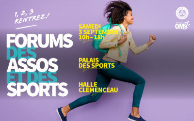 Forum des Sports 2022 à la Halle Clemenceau