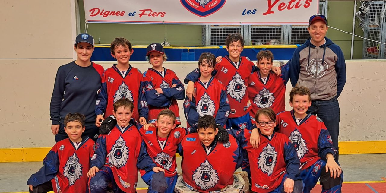 Le dernier plateau à domicile pour les U13