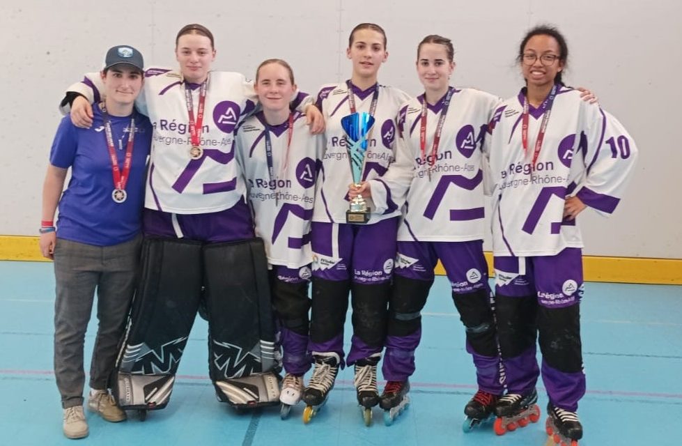 Coupe de France Féminine des Ligues U17 – AuRA en argent