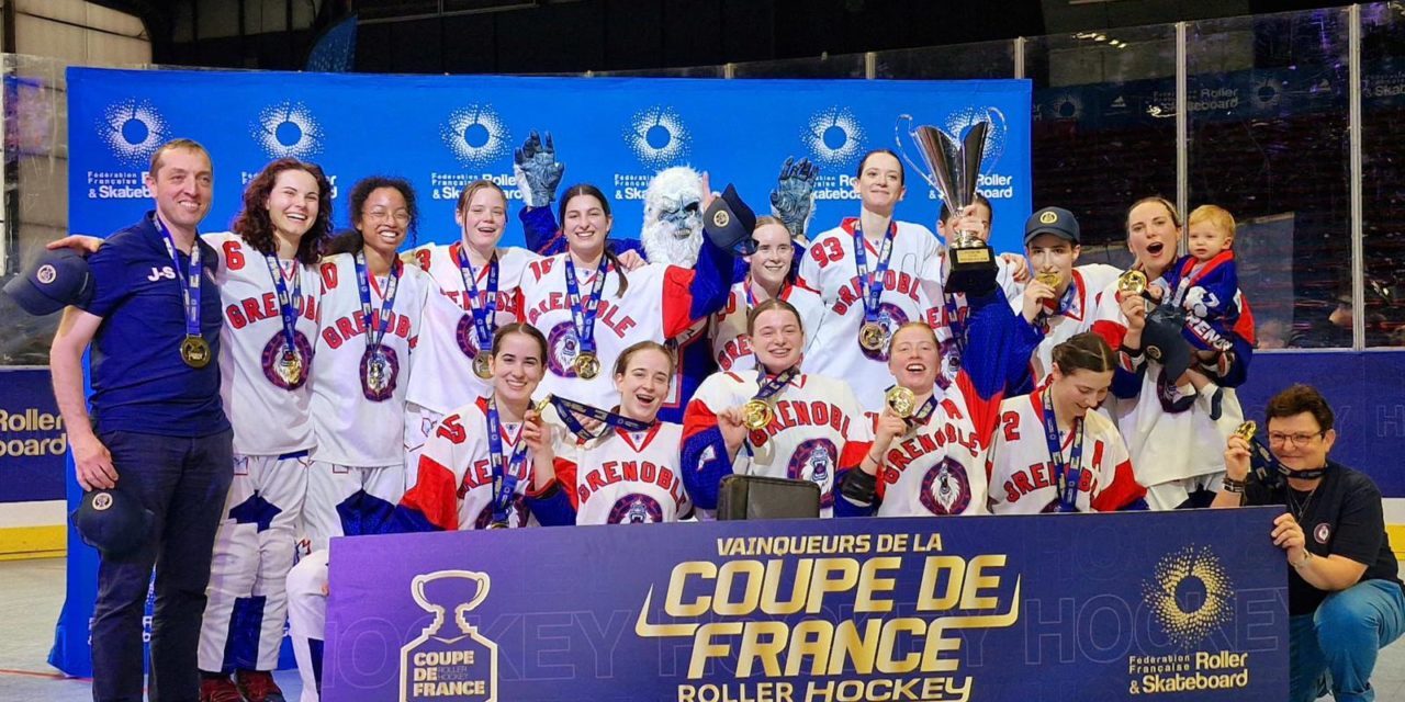 L’équipe féminine YETI’S remporte la coupe de France 2024