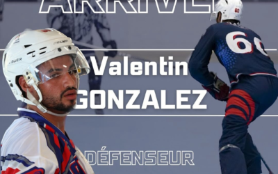 Nouvelle arrivée pour l’équipe Elite des YETI’S GRENOBLE