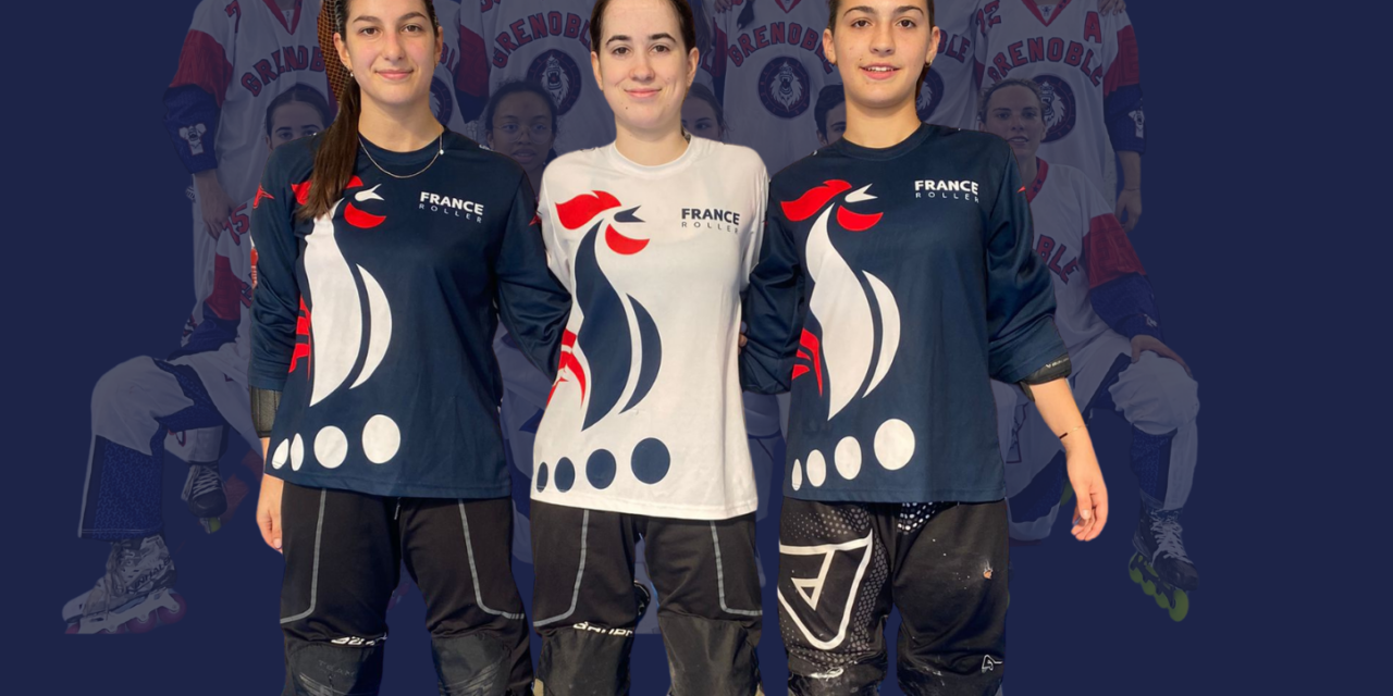 Actualité ÉQUIPE FÉMININE: 3 jeunes YETI’S  rentrent du stage relève Equipe de France