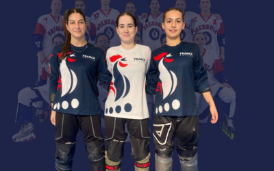 Actualité ÉQUIPE FÉMININE: 3 jeunes YETI’S  rentrent du stage relève Equipe de France