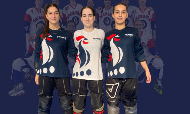 Actualité ÉQUIPE FÉMININE: 3 jeunes YETI’S  rentrent du stage relève Equipe de France