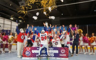 ÉQUIPE FÉMININE DES YETI’S: encore vainqueur de la Coupe de France cette saison