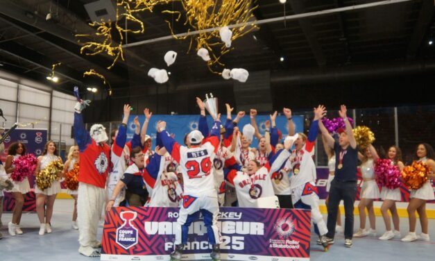 ÉQUIPE FÉMININE DES YETI’S: encore vainqueur de la Coupe de France cette saison