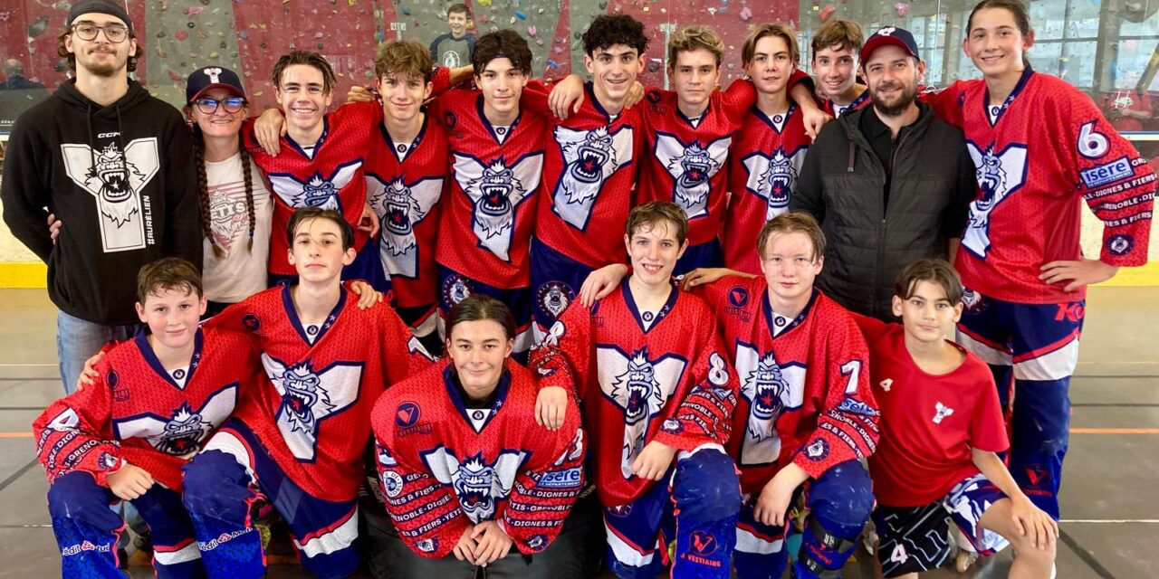 U17 Journée 2 – Un nul, une victoire
