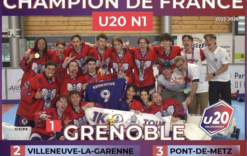CHAMPIONS DE FRANCE U20A-N1 2026