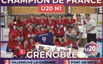 CHAMPIONS DE FRANCE U20A-N1 2026