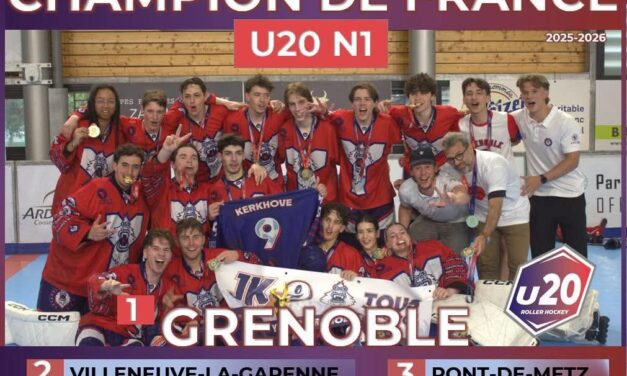 CHAMPIONS DE FRANCE U20A-N1 2026