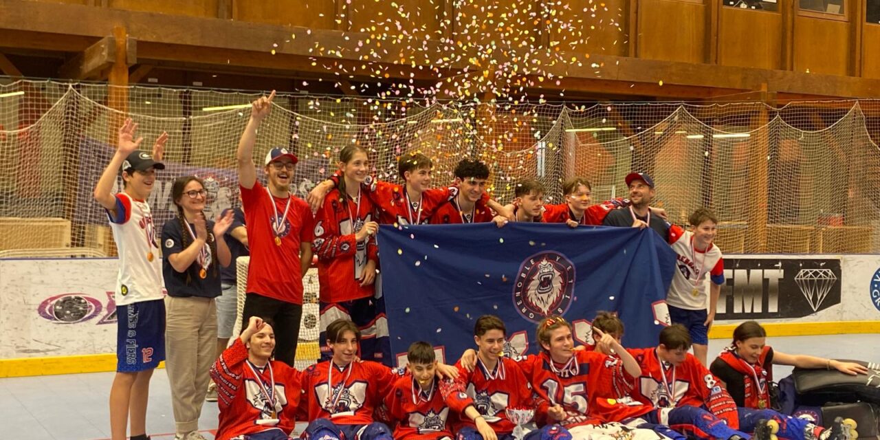 🏒 Finale Poule AuRA U17 2026 : quel week-end ! 🔵🔴