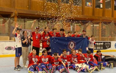 🏒 Finale Poule AuRA U17 2026 : quel week-end ! 🔵🔴