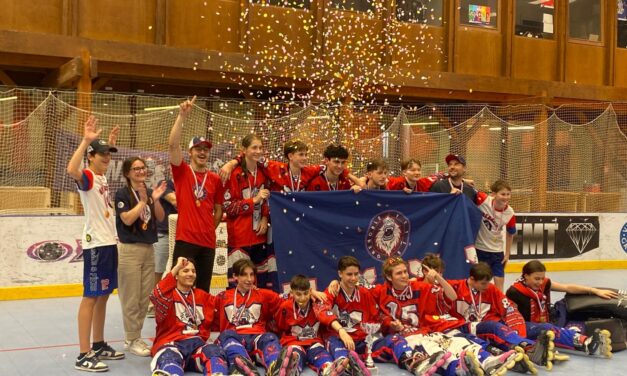 🏒 Finale Poule AuRA U17 2026 : quel week-end ! 🔵🔴